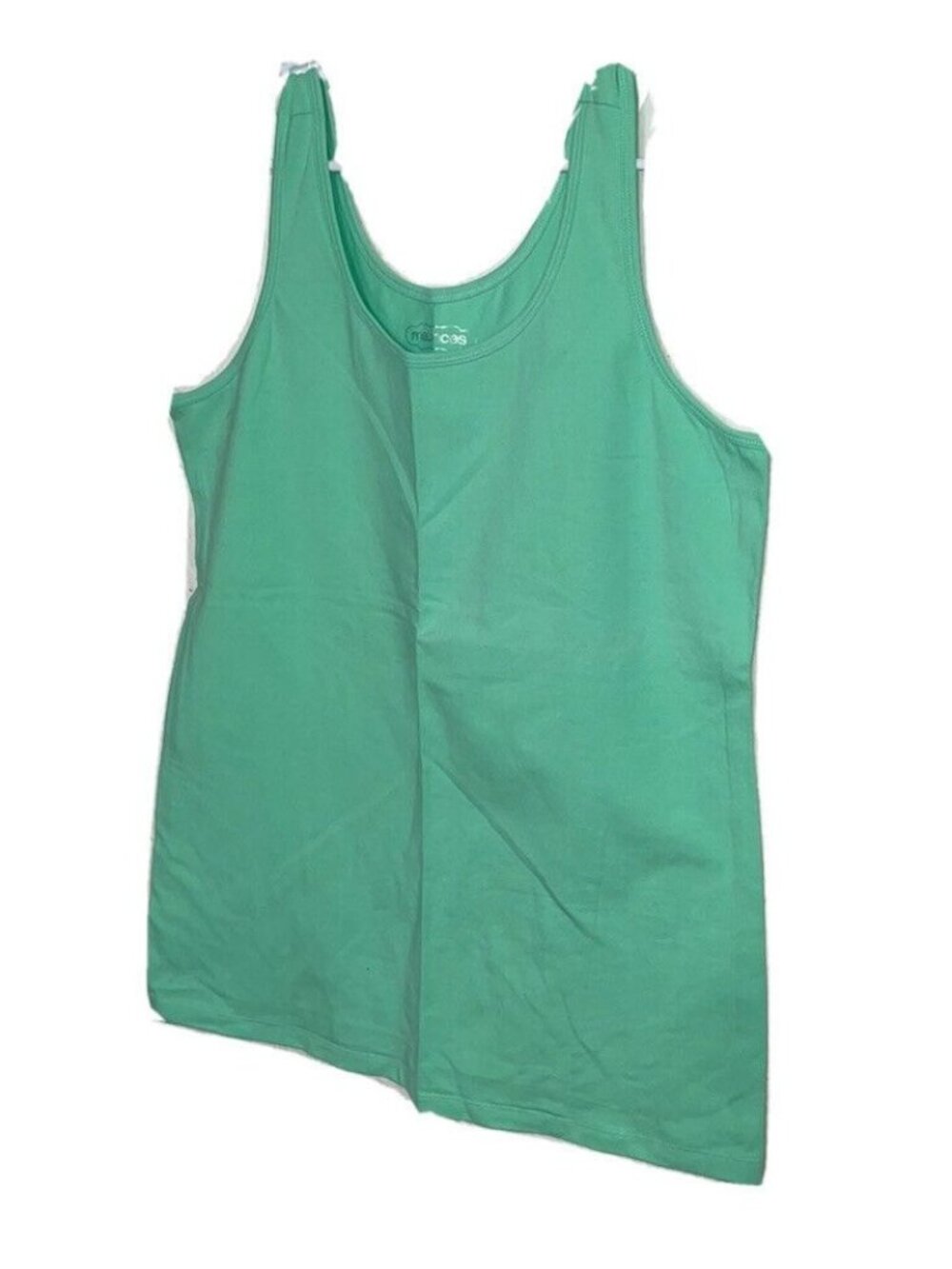 Maurices Plus Size Tank Top Size 0 or 14 Light Green